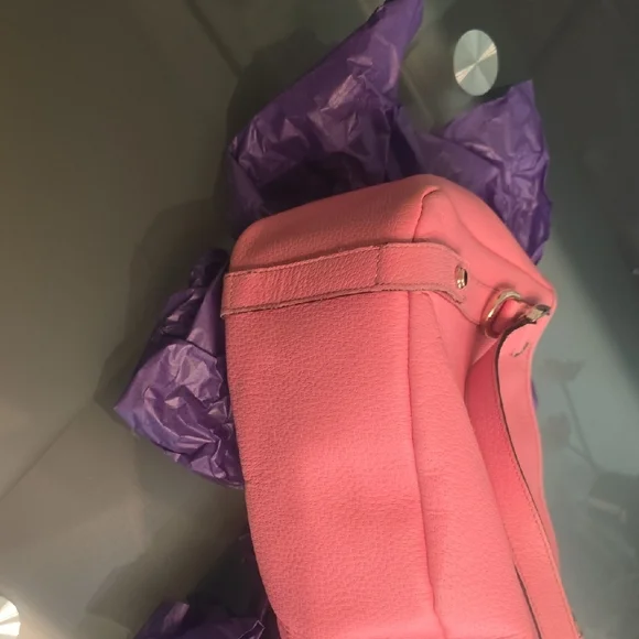 Gucci Pink Shoulder Bag with Dome Shape Amazing Clean Condition Authentic COA - Picture 13 of 16